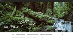 Desktop Screenshot of elvenworld.org