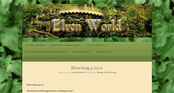 Desktop Screenshot of elvenworld.net